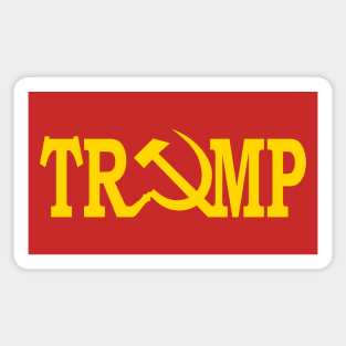 Soviet Trump Sticker